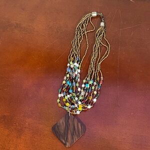 Bead necklace